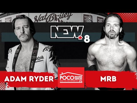88. Adam Ryder vs. Michael Richard Blais - NEW 8 - Nat Bailey Stadium