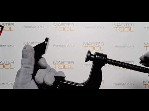 Струбцина YATO тип C з гвинтовим затиском, довжина 75 мм (3)