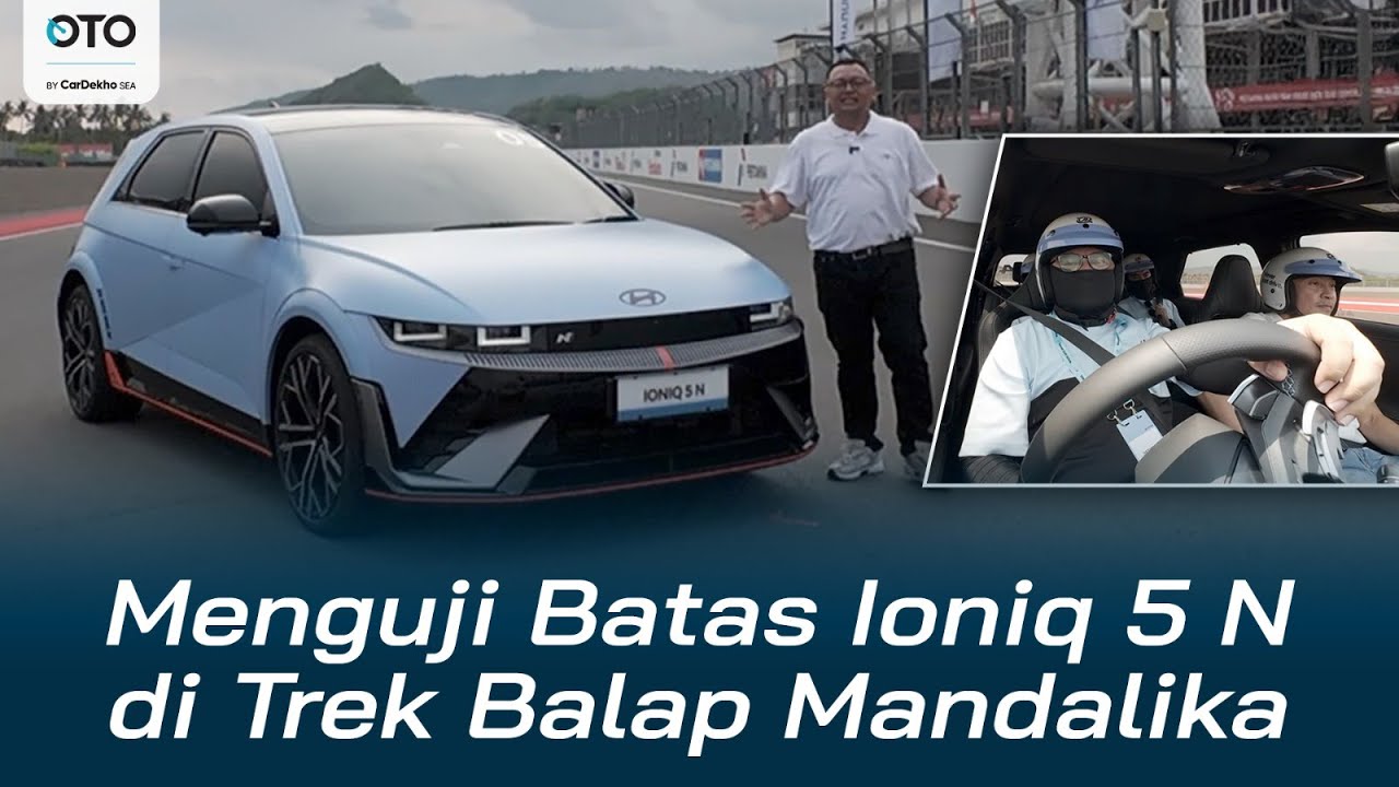 SIRKUIT MANDALIKA JADI PLAYGROUND BUAT HYUNDAI IONIQ 5 N