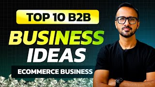 Top 10 Profitable B2B Ecommerce Product Ideas in India (2025)