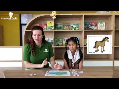 Cambridge Starters Speaking Test video | Nancy | Trung tâm Ngoại ngữ Language World