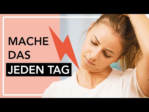 Effiziente Übungen gegen HWS Blockade (Nur 5 min)