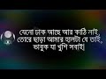 আজ ফাগুনি পূর্নিমা রাতে    aj faguni purnima rate by bhumi  with lyrics