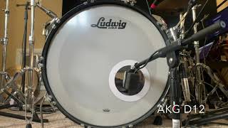 Video thumbnail for AKG D12 Vs. D12E Shootout by Cole Picks Vintage