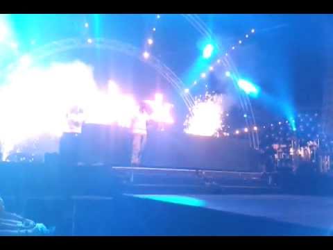 Beatloverz 2011 opkomst Afrojack Ahoy