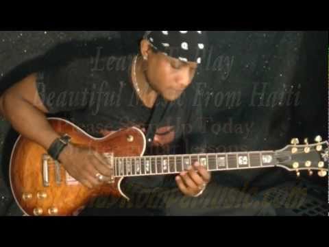 Learn How To Play Beautiful Music From Haiti [kompa Guitar tutorial]