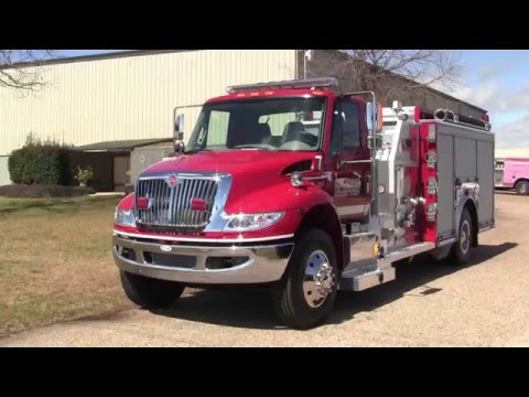 Neshoba County Commercial Pumper by E-ONE - Sunbelt Fire