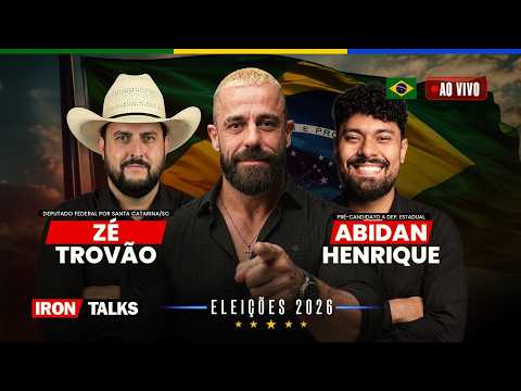 IronTalks ao vivo com ZÉ TROVÃO X ABIDAN HENRIQUE