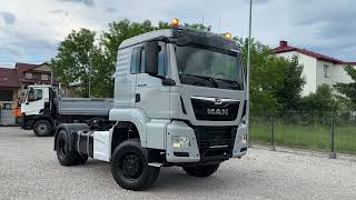 MAN TGS 18.430, 4x4 - REDUKTOR / STAŁY NAPĘD. truck tractor | Image 4 - Autoline