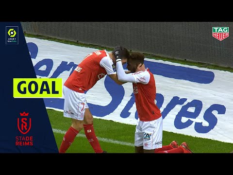 Goal Boulaye DIA (37' - STADE DE REIMS) STADE DE REIMS - AS SAINT-ÉTIENNE (3-1) 20/21