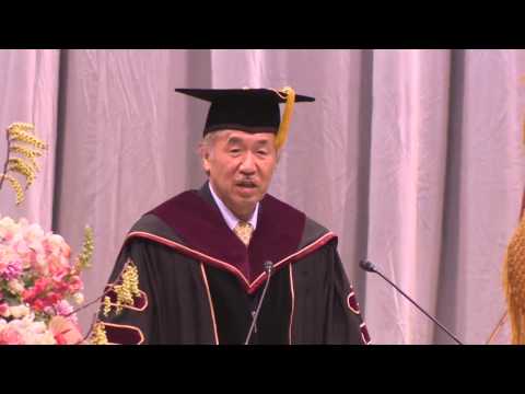 06 学長式辞 平成28年度 横浜市立大学卒業式