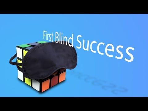 My First 3BLD Success