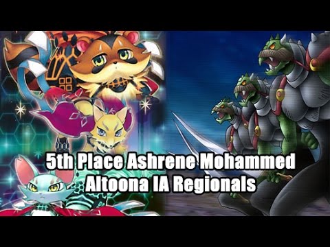 5th Place Ashrene Mohammed's Majespecter Ties Deck Profile Altoona IA Regionals