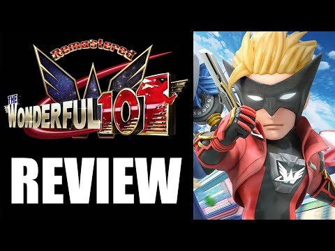 The Wonderful 101 Remastered Review - The Final Verdict