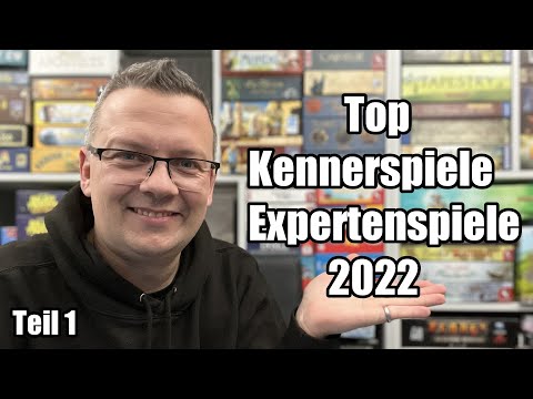 Top - Die besten Kennerspiele / Expertenspiele 2022 - Teil 1 (als Geschenk, Weihnachten, etc.)