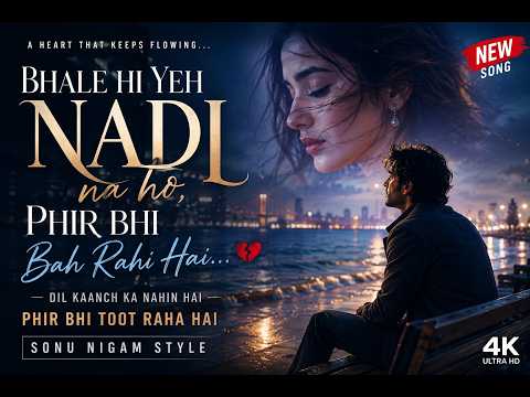 Dil Behta Raha 💔 | Romantic Hindi Love Song 2026 | Sonu Nigam Style Sad Love Song | Heart Touching