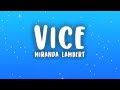 Miranda Lambert Vice Lyrics