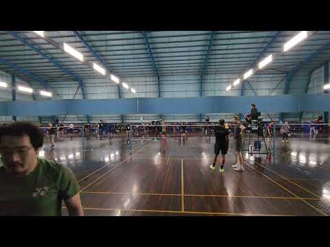 Chibi Titans vs WSBA Team Surprise Black (MD2) - Badminton Veterans 2024 (Altona)