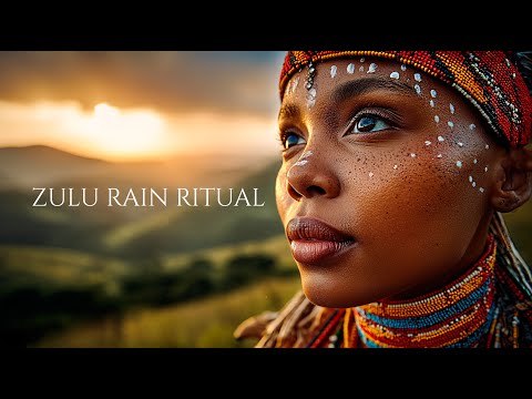 Zulu Ancestral Ritual Music – African Rain Ceremony & Tribal Chant for Spiritual Awakening