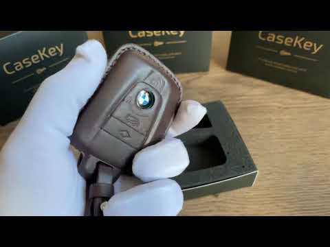 Премиум чехол для ключа BMW - фото 1 - id-p1457409157