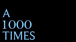 A 1000 Times by Hamilton + Rostam (Lyrics)