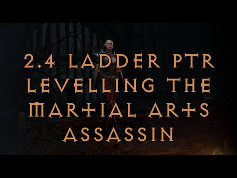 2.4 Ladder PTR Martial Arts Assassin Levelling - Clawing Her Way to Victory?
