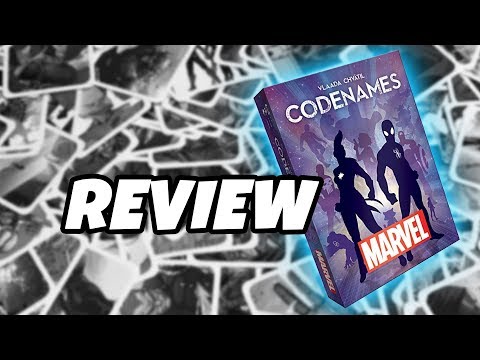 Review | CODENAMES: MARVEL | USAopoly
