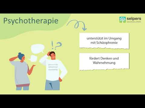 Psychotherapie bei Schizophrenie - wann ist sie sinnvoll? (Arzt erklärt)