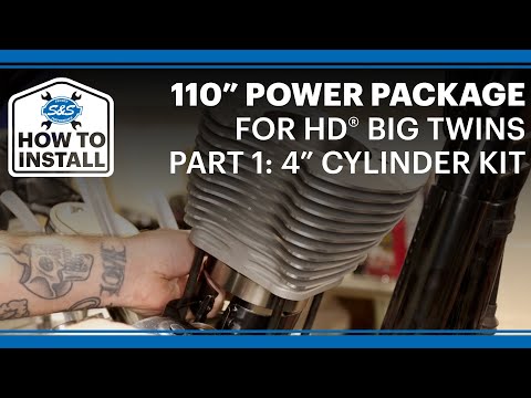 How to Install: S&S Cycle Power Pack-Part 1: 4" Cylinder Kit