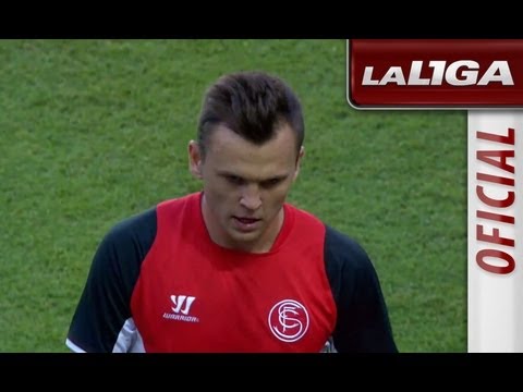 Seguimiento a Cheryshev en el Sevilla FC(4-1) Rayo Vallecano