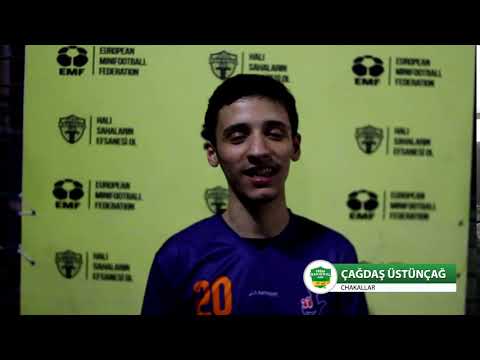 Çağdaş Üstünçağ - Chakallar Maç Sonu Röportaj  /  iddaa Rakipbul Ligi 2017