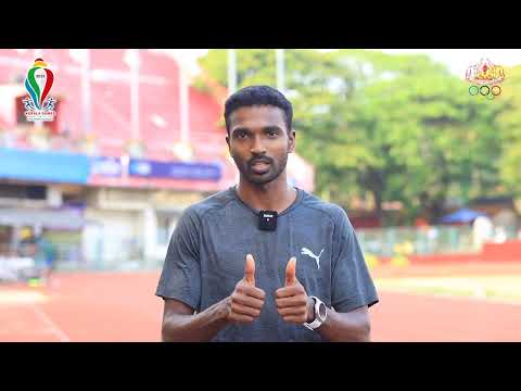 കേരള മാരത്തോണിന് ആശംസകളുമായി ആരോഗ്യ രാജീവ് | AROKIA RAJIV KERALA MARATHON WISHES | KERALA GAMES 2022