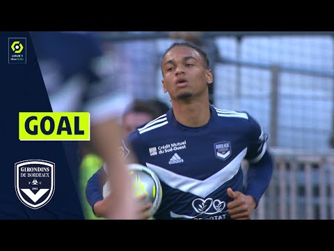 Goal Sekou MARA (85' pen - GdB) OLYMPIQUE LYONNAIS - FC GIRONDINS DE BORDEAUX (6-1) 21/22