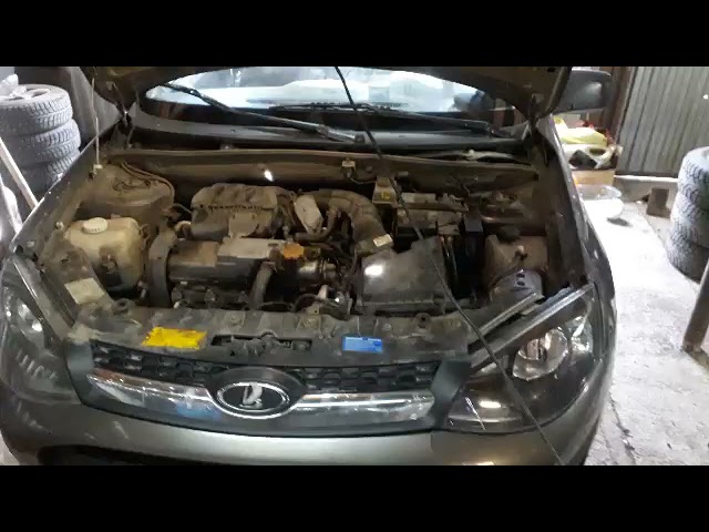 Сколько Надо Антифриза Для Замены Лада Гранта