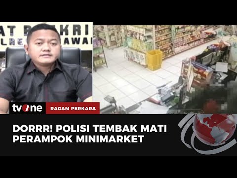 Polisi Tembak Mati Perampok Minimarket di Karawang | Ragam Perkara tvOne