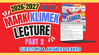 Mark Klimek Lectures part 1 Acid-Base Balance, Prioritization, Delegation & Staff Management