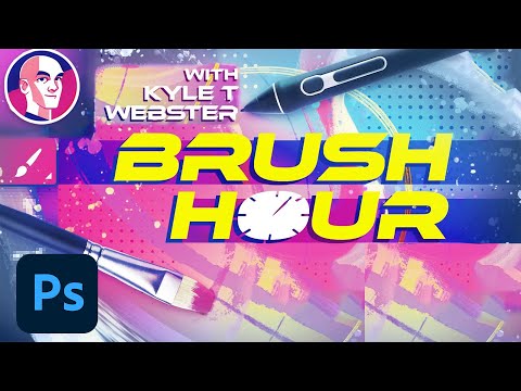 Brush Hour with Kyle T. Webster: Bigger is Better | Adobe Creative Cloud