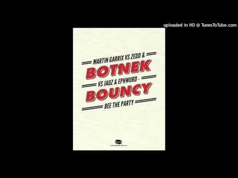 Martin Garrix Vs Zedd & Botnek Vs Jauz & Ephwurd - Bouncy Bee The Party