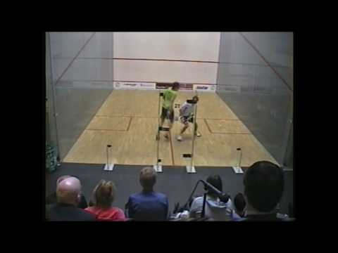 2010-04-24 HSRC de Diepput - Squash Almere Anjema - Pilley game 1.avi