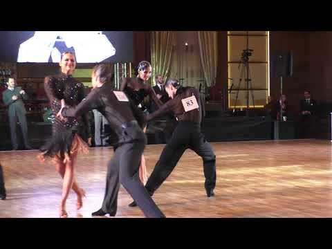 Prusakova Daria - Novikov Egor Cha-Cha \ Crystal Ball 2020