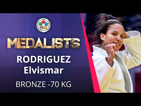 RODRIGUEZ Elvismar Bronze medal Judo Antalya Grand Slam 2021