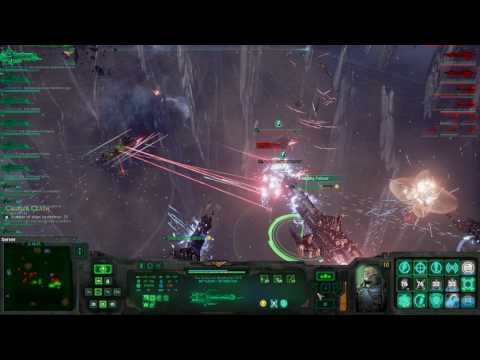 Battlefleet Gothic Armada 1500 Point Fleet Clash