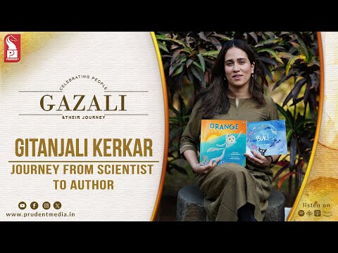 Gitanjali Kerkar | Scientist & Author | Gazali | 120125