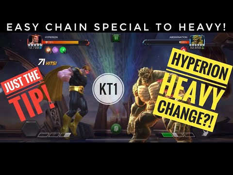 Just The TIP! Small Tip And Trick Series! Hyperion Special Chain To Heavy Attack!