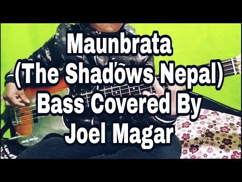 The Shadows Nepal Maunbrata Bass Covered By Joel Magar | Bassist Joel Kyapchhaki Magar