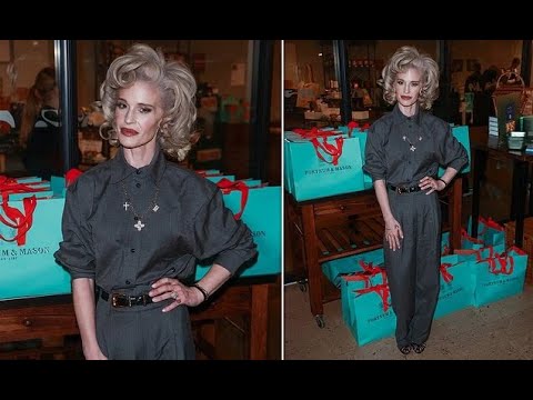 Kelly Osbourne Shocks Fans With Stunning New Blonde Look in London