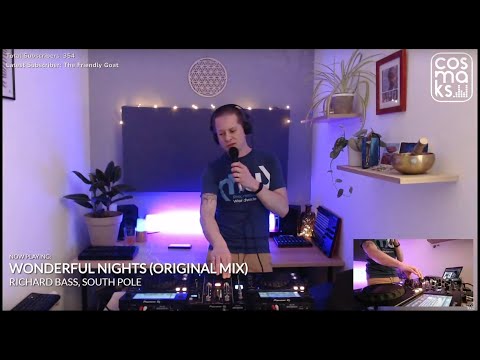 Cosmaks - Live Sessions 001: Melodic, Progressive House, Trance mix