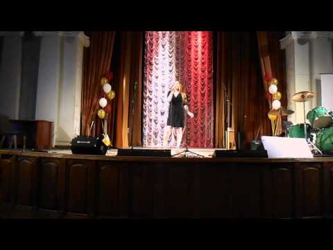 Julia Vlasenko - The Edge Of Glory by Lady Gaga (Faculty Day NURE 2015 )