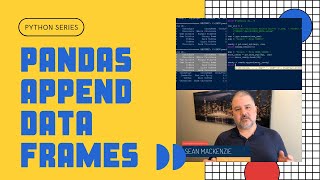 Download the video "How to Append Two Pandas DataFrames Together"