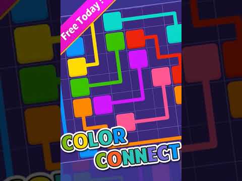 Color Connect - Classic link dots game Video